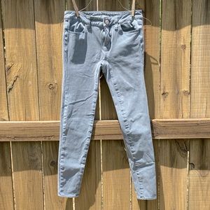 AEO 360 Next Level Stretch Jegging | 0 | Grey